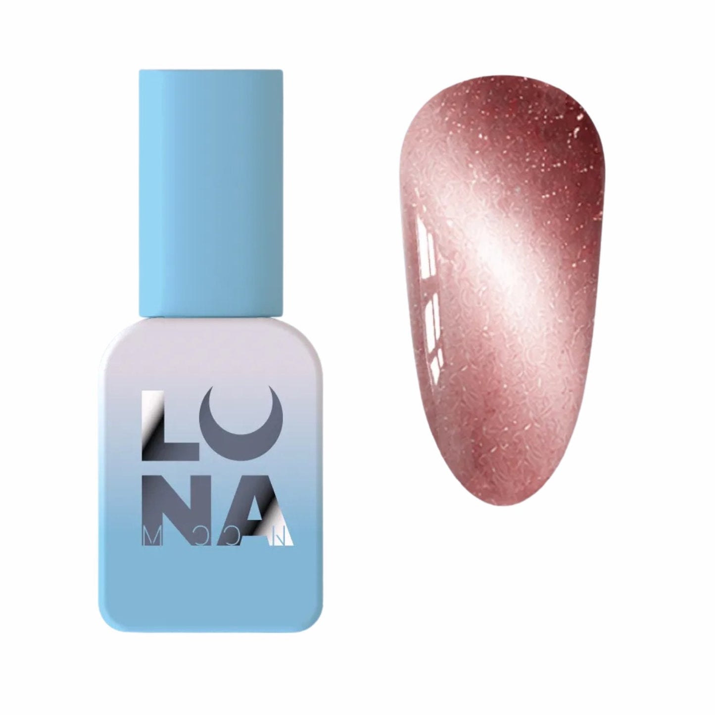 Lunamoon Color Magnetic Cat Eye N°2 8ml - gel effetto cat eye magnetico