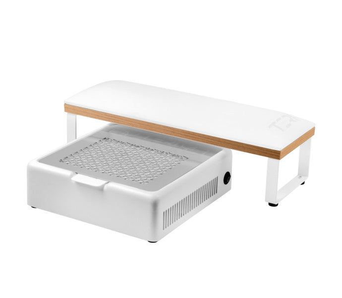Manicure hand cushion LOFT S white wood