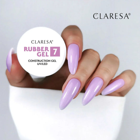 Claresa - Rubber Gel - Construction Gel UV/LED - 7 - Lady&Oscar