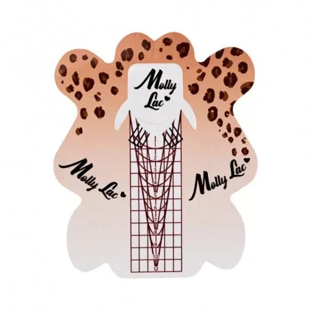 Cartine allungamento leopardate 500 pz Molly Lac - Lady&Oscar