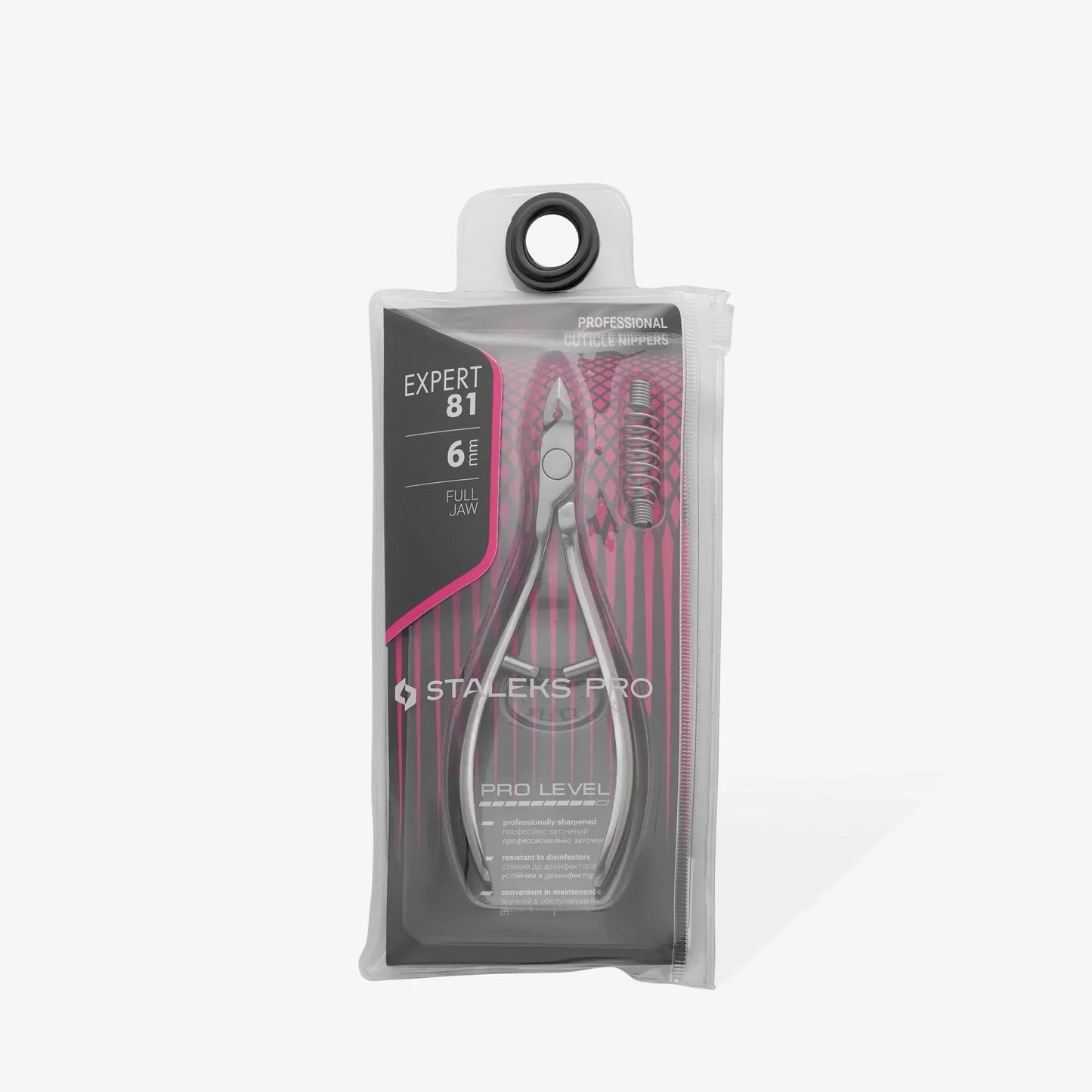STALEKS Tronchese professionale per cuticole EXPERT 81 6 mm - Lady&Oscar