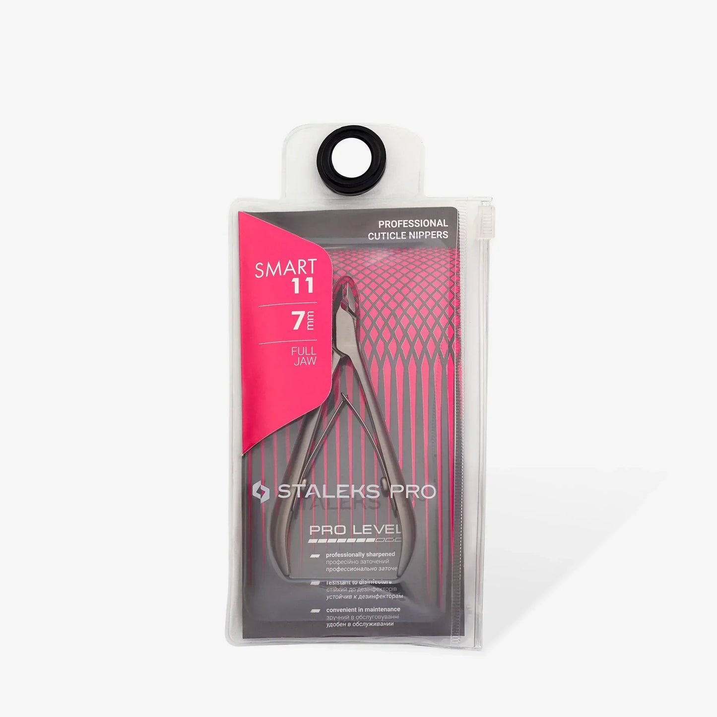 STALEKS Tronchesina professionale per cuticole SMART 11 - Lady&Oscar