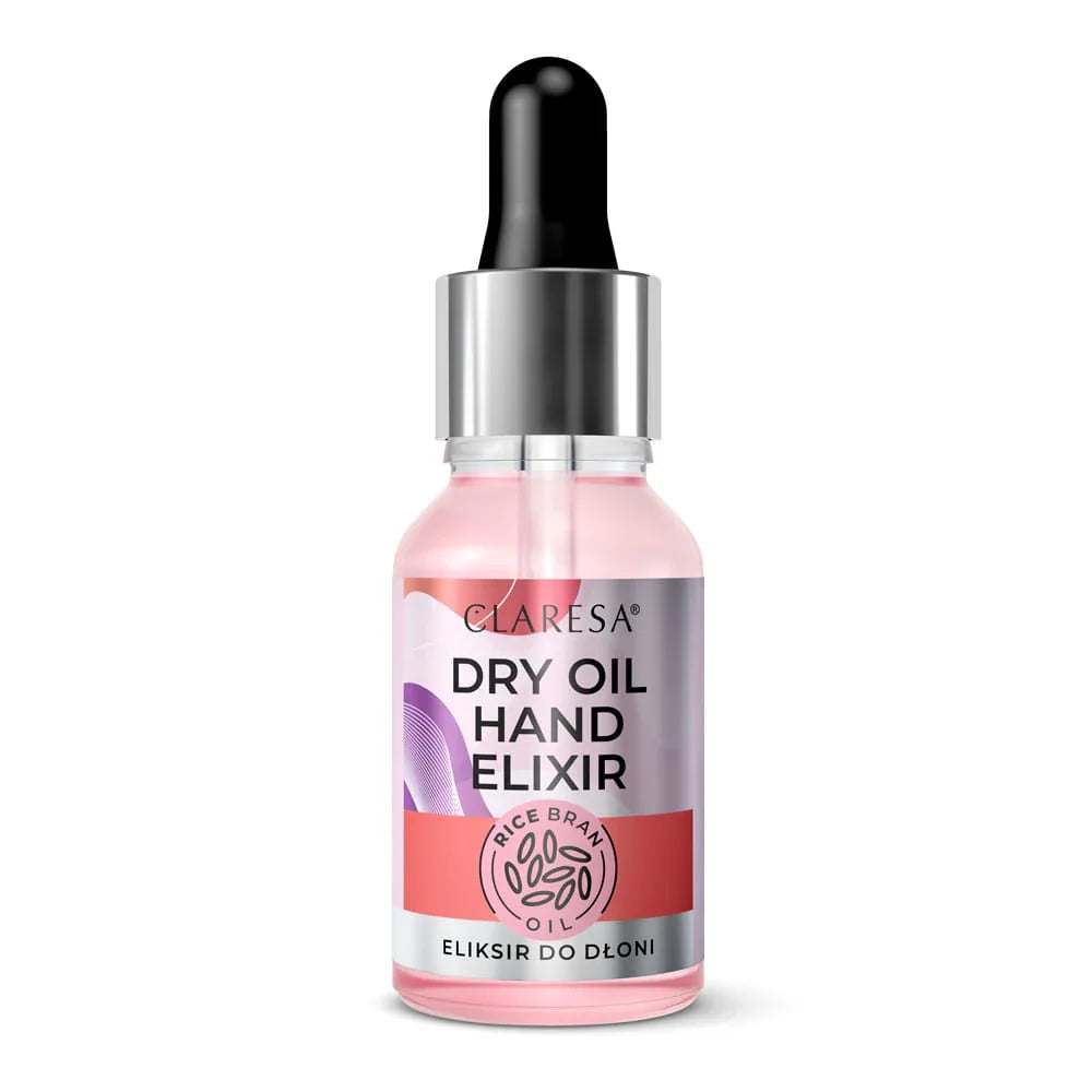 Claresa Dry Oil Hand Elixir 15ml - Lady&Oscar