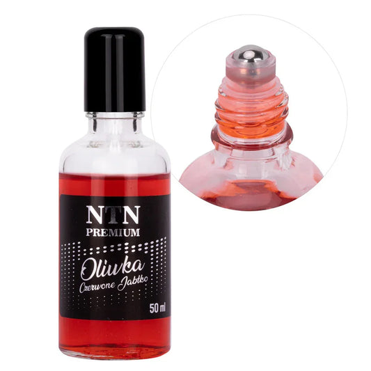 Olio cuticole 50 ml con roll Mela rossa Molly Lac - Lady&Oscar