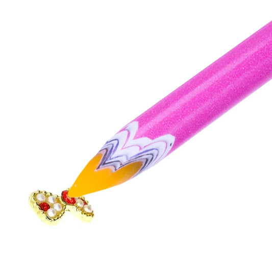 Matita A Cera Per Applicare Decorazioni, Colore Casuale, 22 Cm - Lady&Oscar