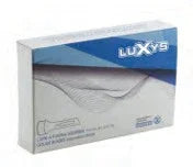 LUXYS Lama sgorbia monouso n. 18 - box 12 pezzi