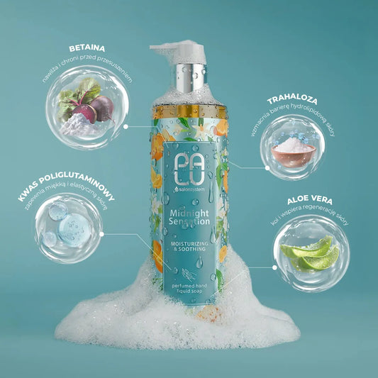 Palu Sapone Mani Profumato Midnight Sensation 400ml