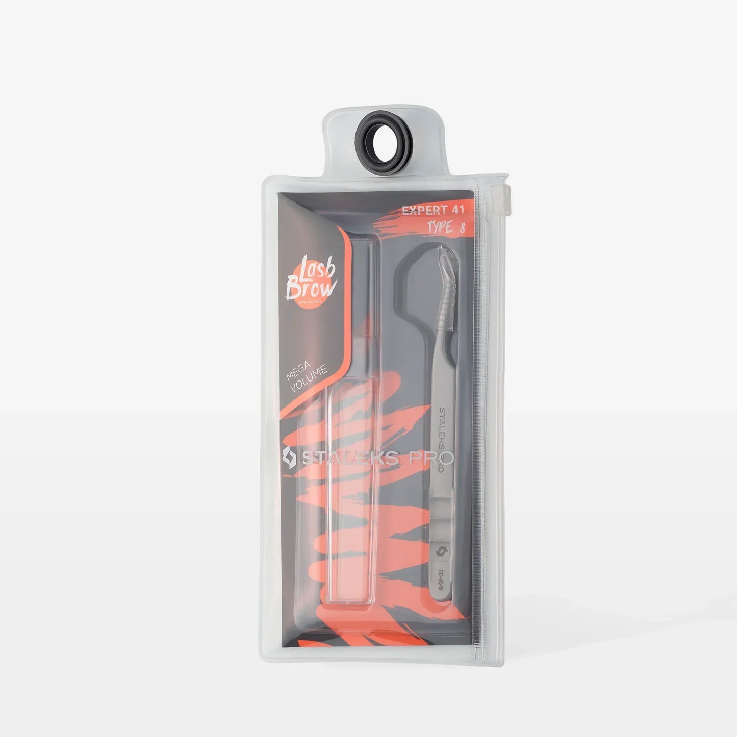 Pinzetta professionale per ciglia EXPERT 41 TIPO 8 (mini L') - Lady&Oscar