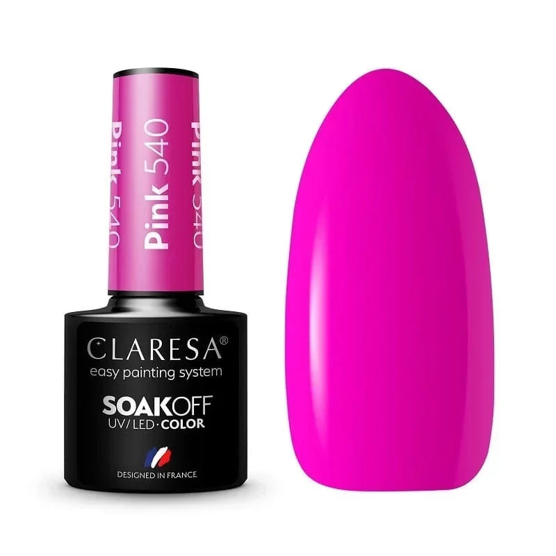 Claresa Smalto Semipermanente 540 Pink - 5g - Lady&Oscar