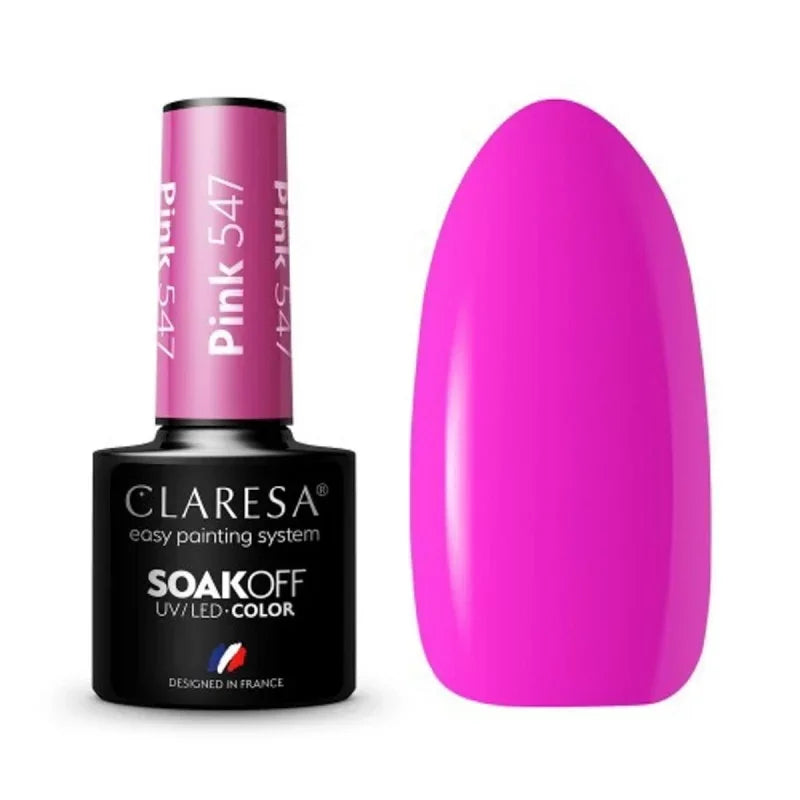 Claresa Smalto Semipermanente 547 Pink - 5g - Lady&Oscar