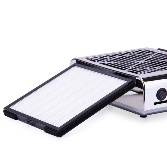 Molly Lac Aspiratore 80W Silver 858-8 - Lady&Oscar