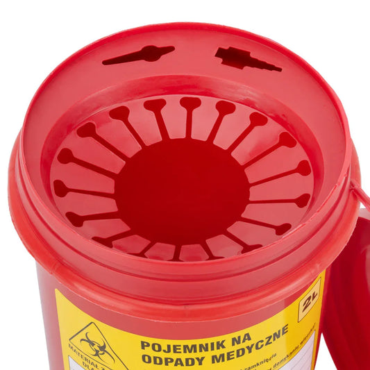 GNB contenitore per rifiuti a rischio biologico