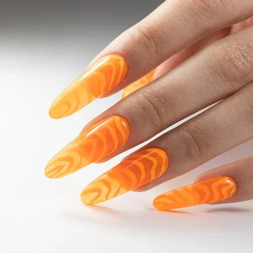 Molly Lac Top Crystal Glass Orange 10g - Lady&Oscar