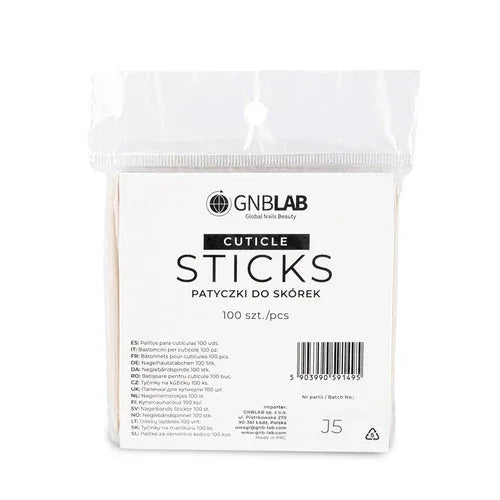 GNB - Bastoncini per cuticole 100 pz - Lady&Oscar