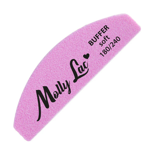 Molly Lac Buffer Soft 180/240 - Rosa Ad Arco