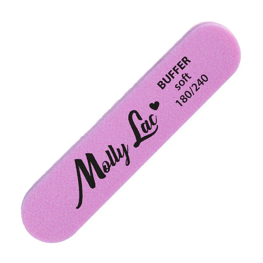 Molly Lac Buffer Soft 180/240 - Rosa - Lady&Oscar