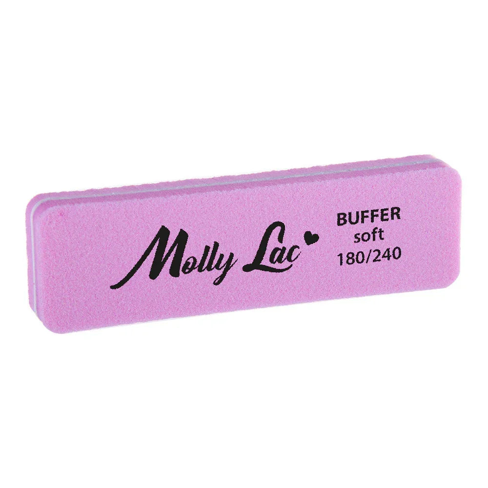 Molly Lac Buffer Soft 180/240 - Rosa Mattoncino - Lady&Oscar