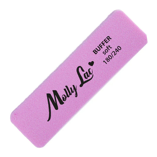 Molly Lac Buffer Soft 180/240 - Rosa Mattoncino - Lady&Oscar