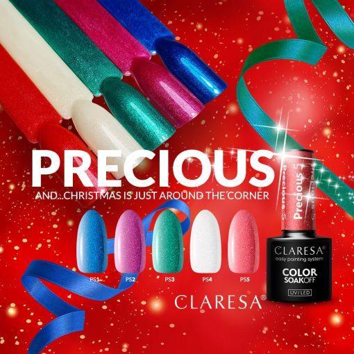 Claresa Smalto Semipermanente 5 Precious 5g - Lady&Oscar