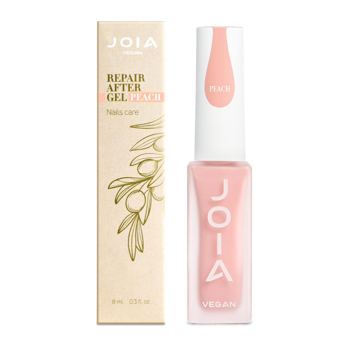 Repair After Gel, Peach JOIA vegan 8 ml