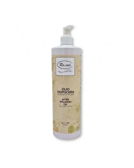 RO.IAL OLIO POST EPILAZIONE AGRUMATO 1LT CON DOSATORE - Lady&Oscar
