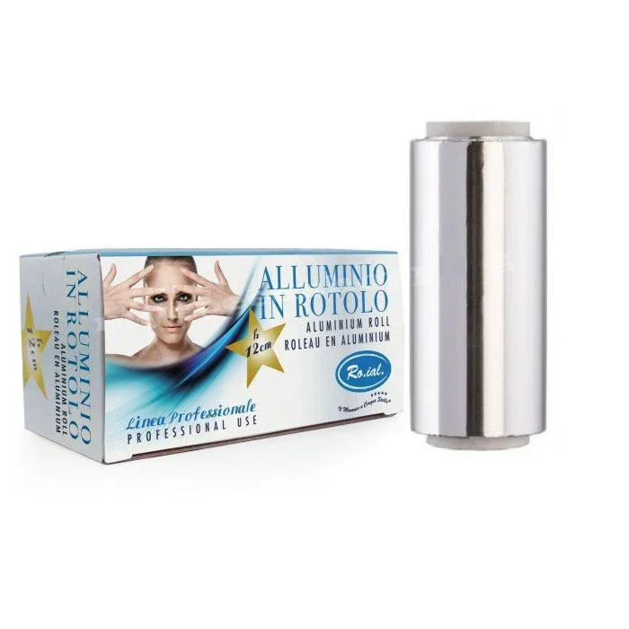 ROTOLO STAGNOLA H12 IN ALLUMINIO CON ASTUCCIO RO.IAL - Lady&Oscar