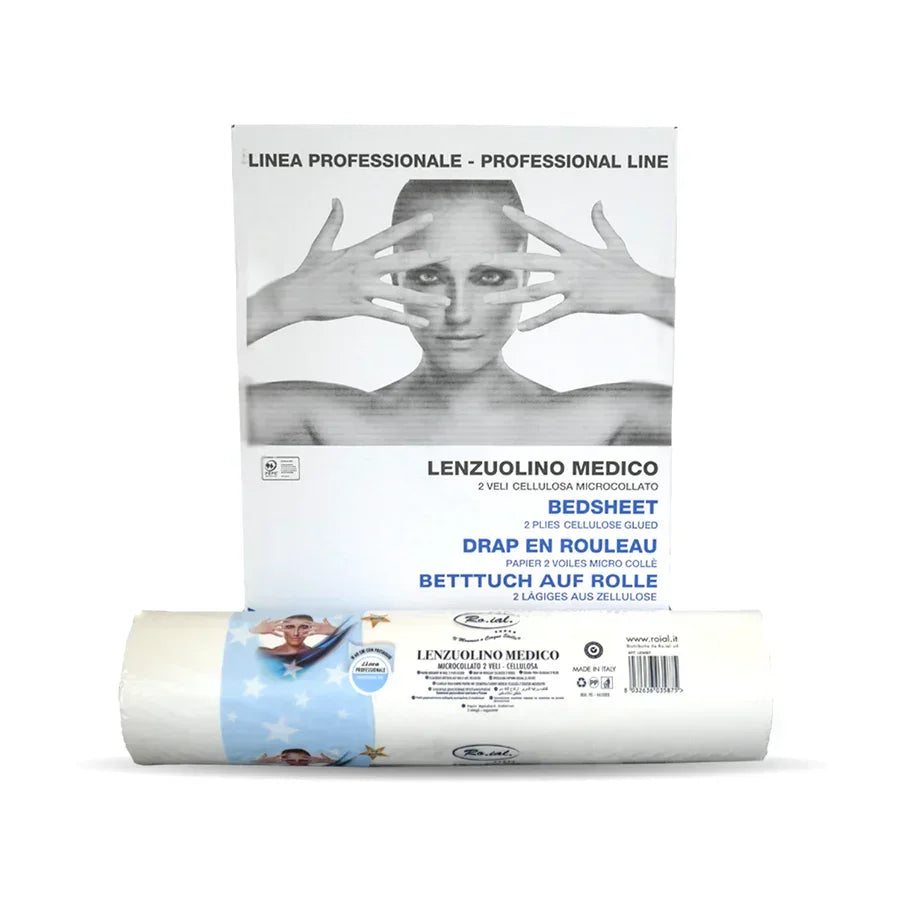 Rotolo Lettino H60 2 Veli Pura cellulosa 65 mt RO.IAL - Lady&Oscar
