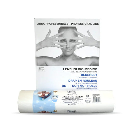 Rotolo Lettino H60 2 Veli Pura cellulosa 65 mt RO.IAL - Lady&Oscar