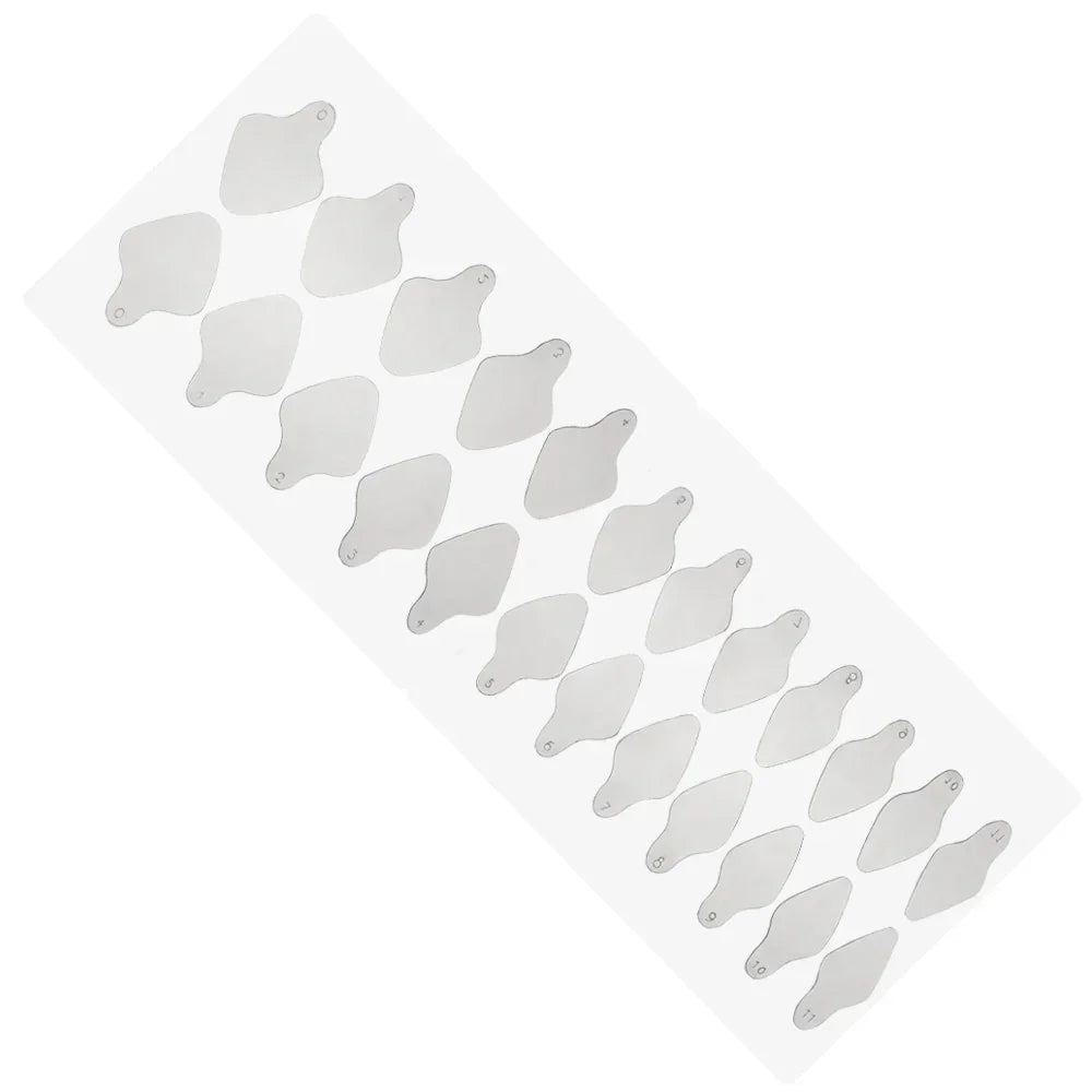 DUAL FORM FRENCH STICKER 24 pz Mollylac - Lady&Oscar