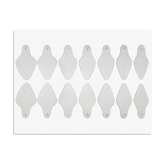 DUAL FORM FRENCH STICKER 24 pz Mollylac - Lady&Oscar