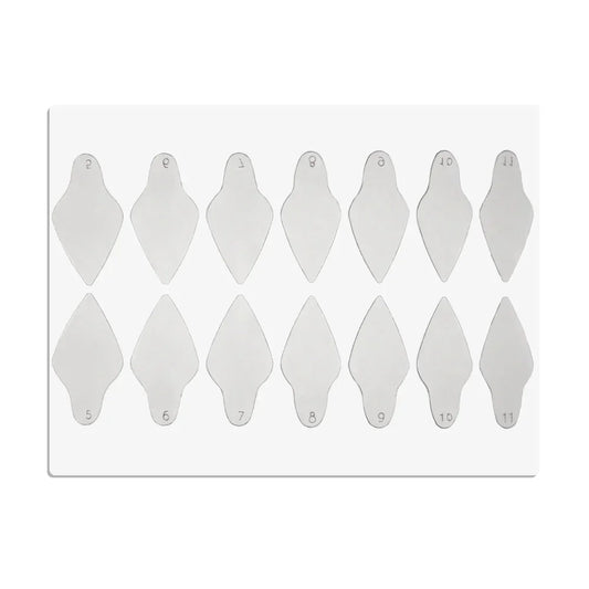 DUAL FORM FRENCH STICKER Mollylac - Lady&Oscar