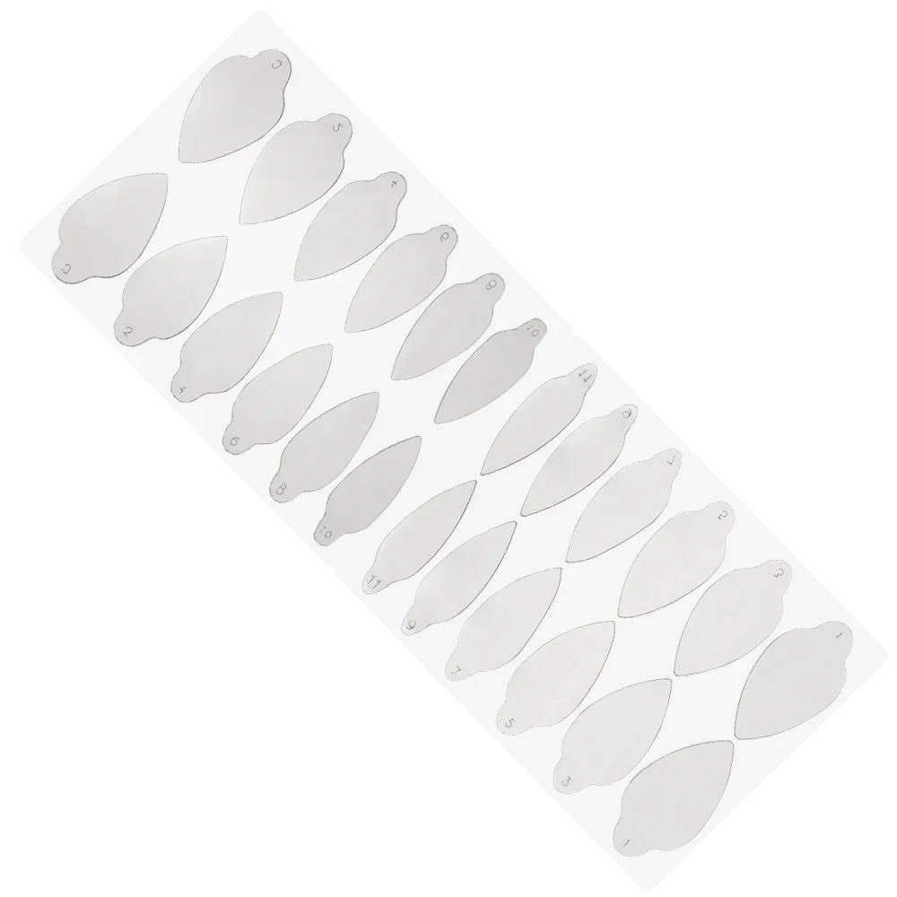 DUAL FORM FRENCH STICKER 24 pz Mollylac - Lady&Oscar