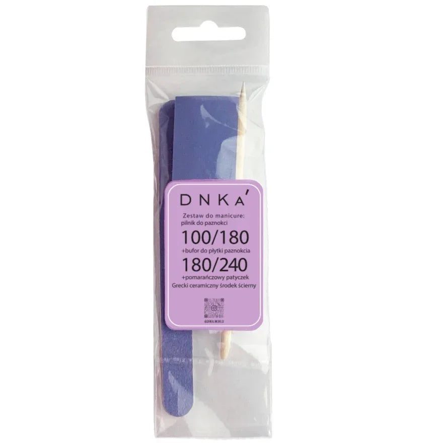 DNKA Manicure set 3 in 1 - Lady&Oscar