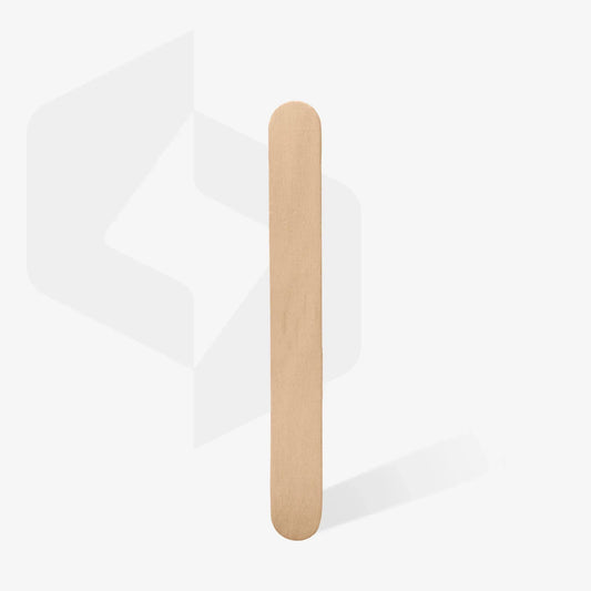 Staleks Wooden wax applicator stick EXPERT 150x17 mm (100 pcs) - Lady&Oscar