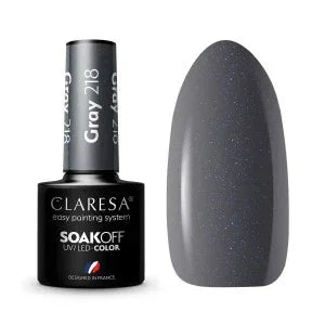 Claresa Smalto Semipermanente Gray 218 - 5g - Lady&Oscar