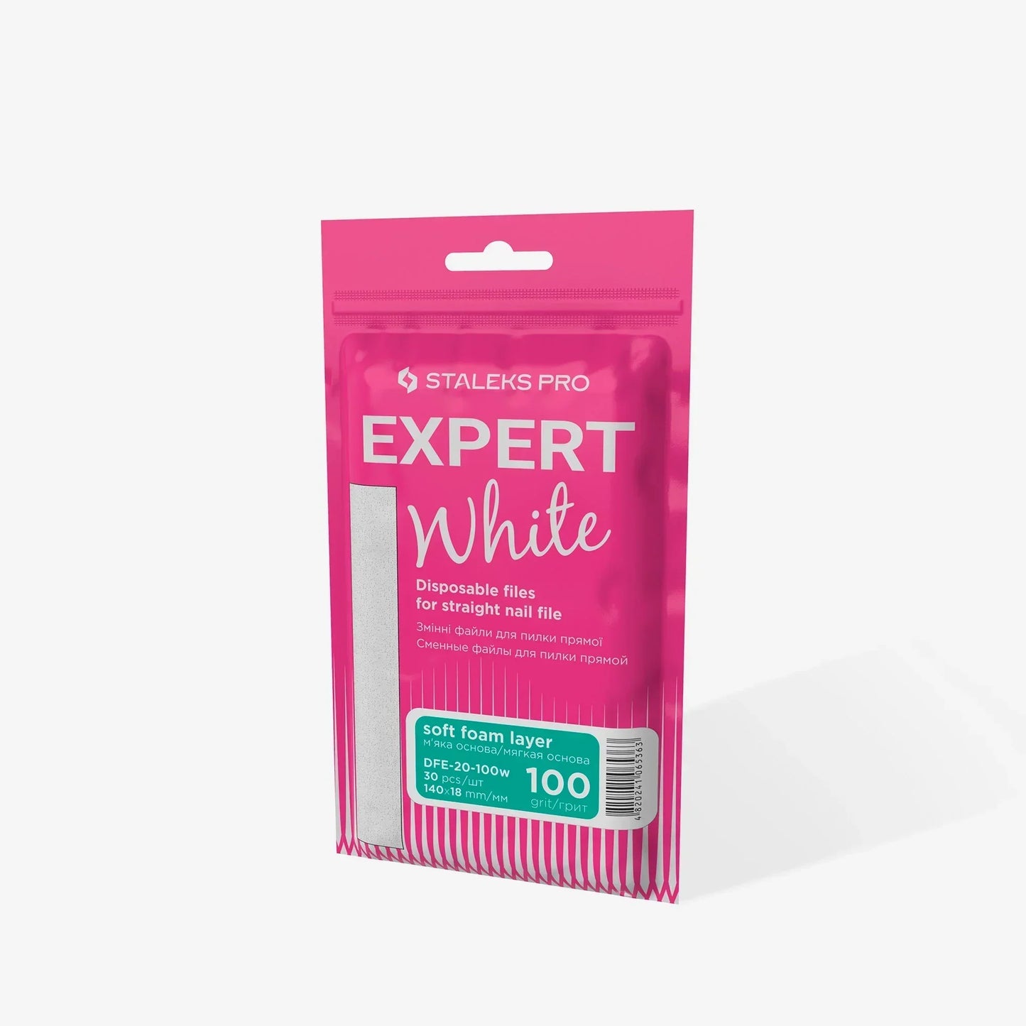 Ricambi per lima dritta a base morbida EXPERT 20 (30 pezzi) - Lady&Oscar