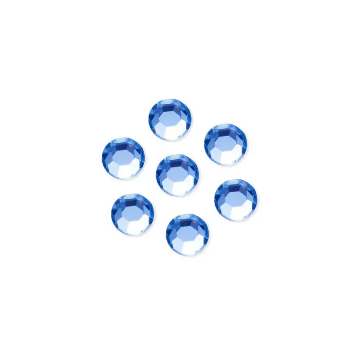 MNP swarovski light sapphire - Lady&Oscar