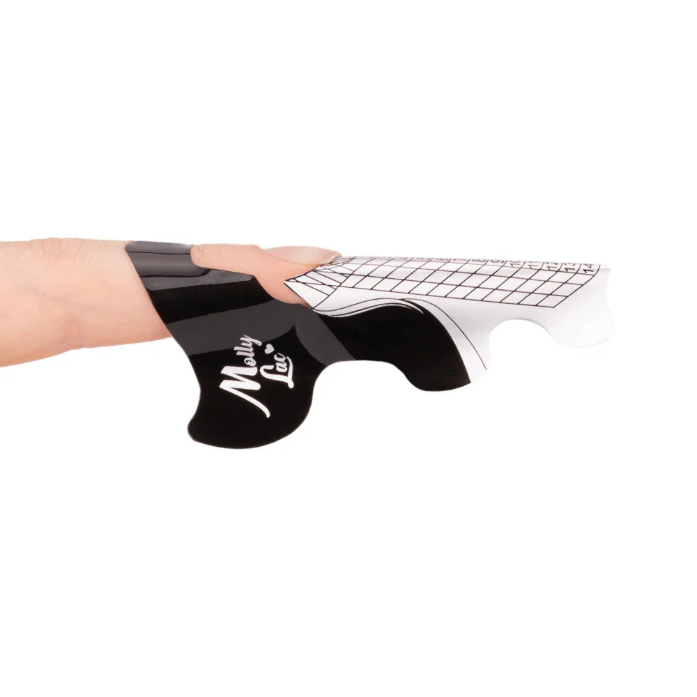 Cartine allungamento estremo 500 pz BLACK SILVER Molly - Lady&Oscar