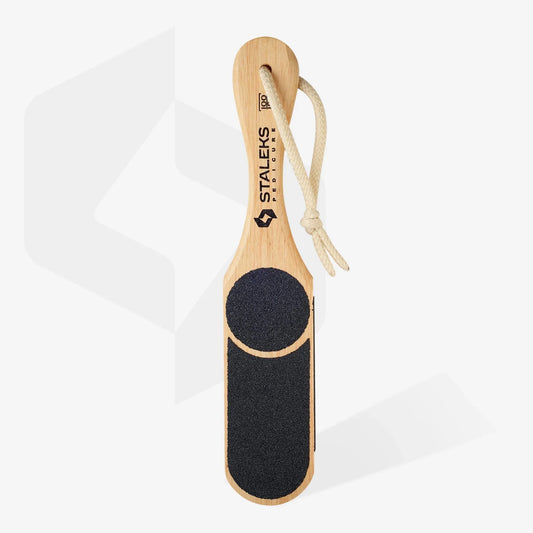 Raspa di legno per i talloni BEAUTY & CARE 10 TIPO 3 (60/80/100/120) - Lady&Oscar