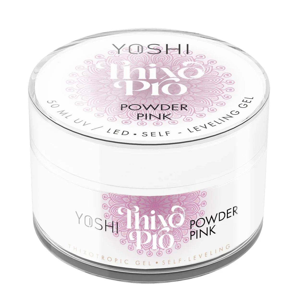 Yoshi Thixo PRO GEL UV LED Powder Pink 50 ml - Lady&Oscar
