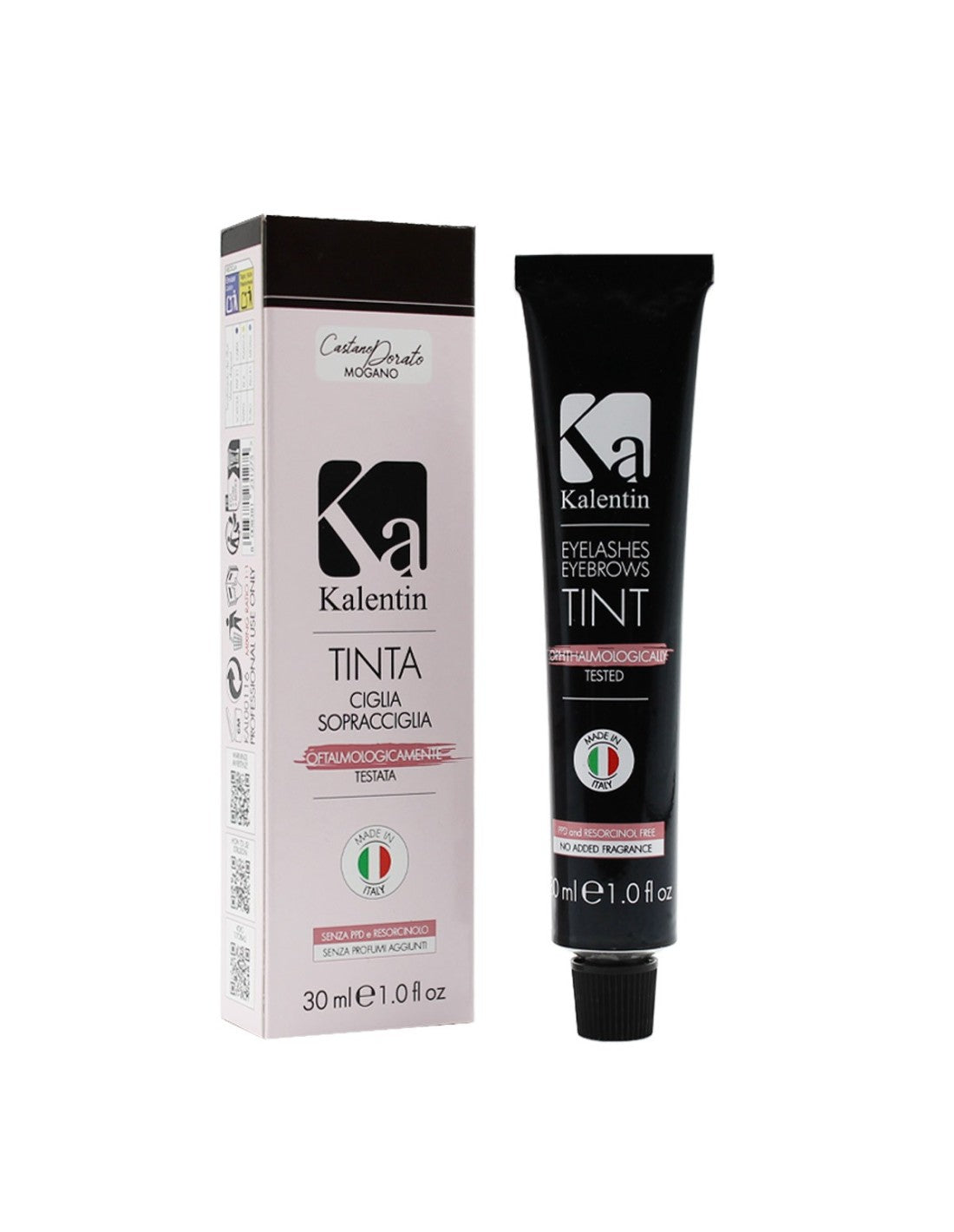 Kalentin Tinta Ciglia/Sopracciglia Mogano 30ml