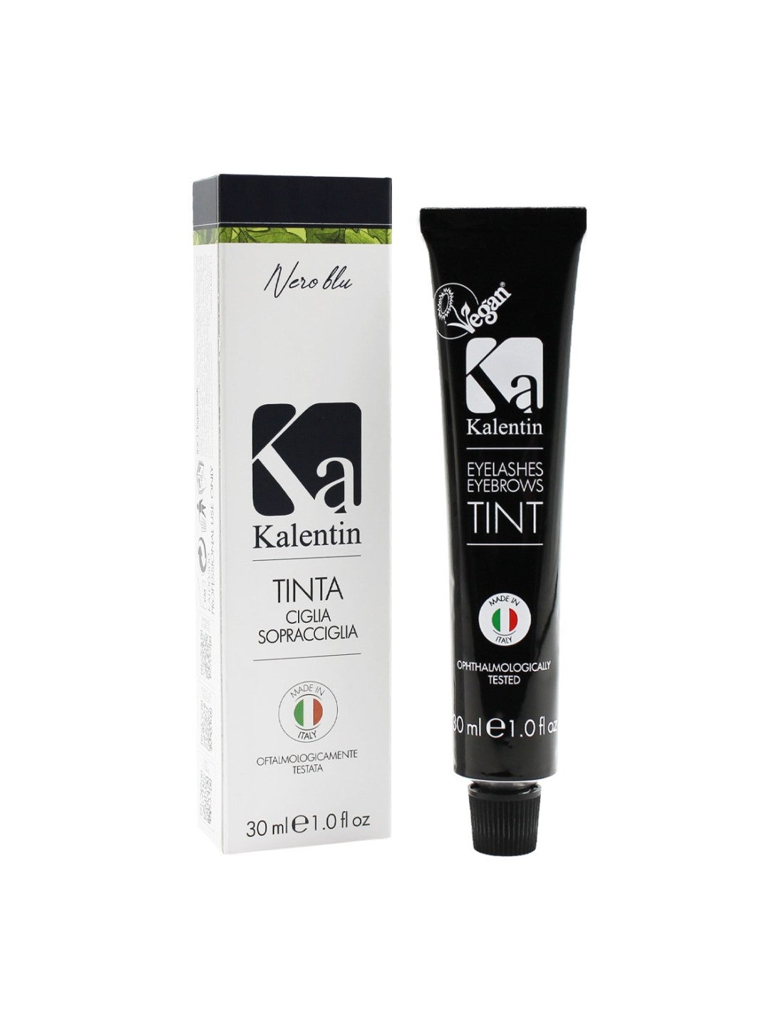 Kalentin Tinta Ciglia/Sopracciglia Ibrida Nero Blu 30ml