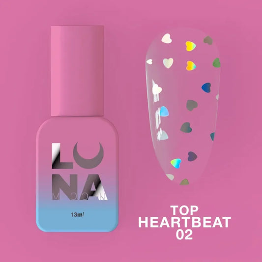 Lunamoon Top Heartbeat nr 2 13ml - Lady&Oscar