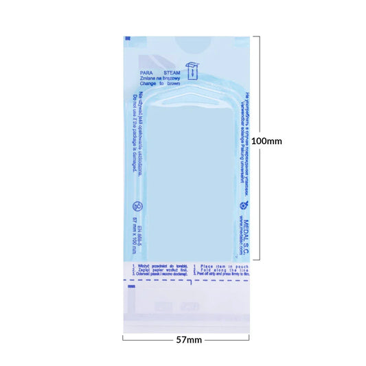 GNB Buste autosigillanti 57x100mm (200 pcs)