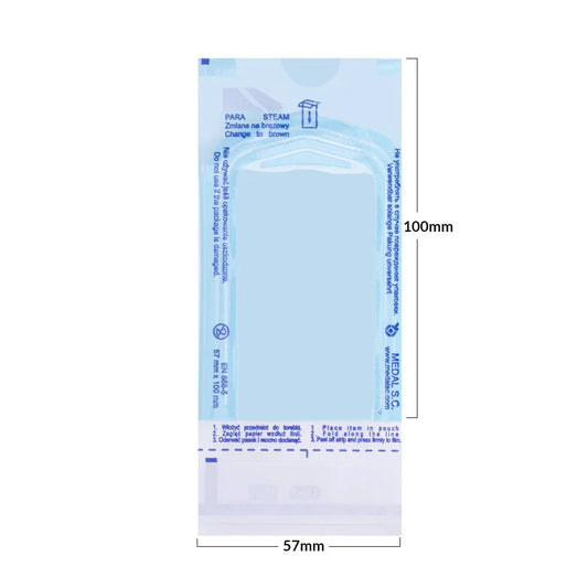 GNB Buste autosigillanti 57x100mm (200 pcs) - Lady&Oscar