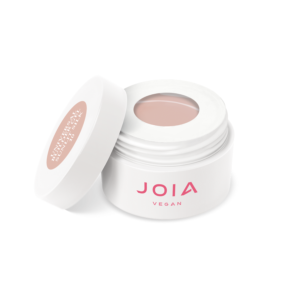 Universal Builder Gel JOIA vegan, 10 Sunlit Silk 15 ml