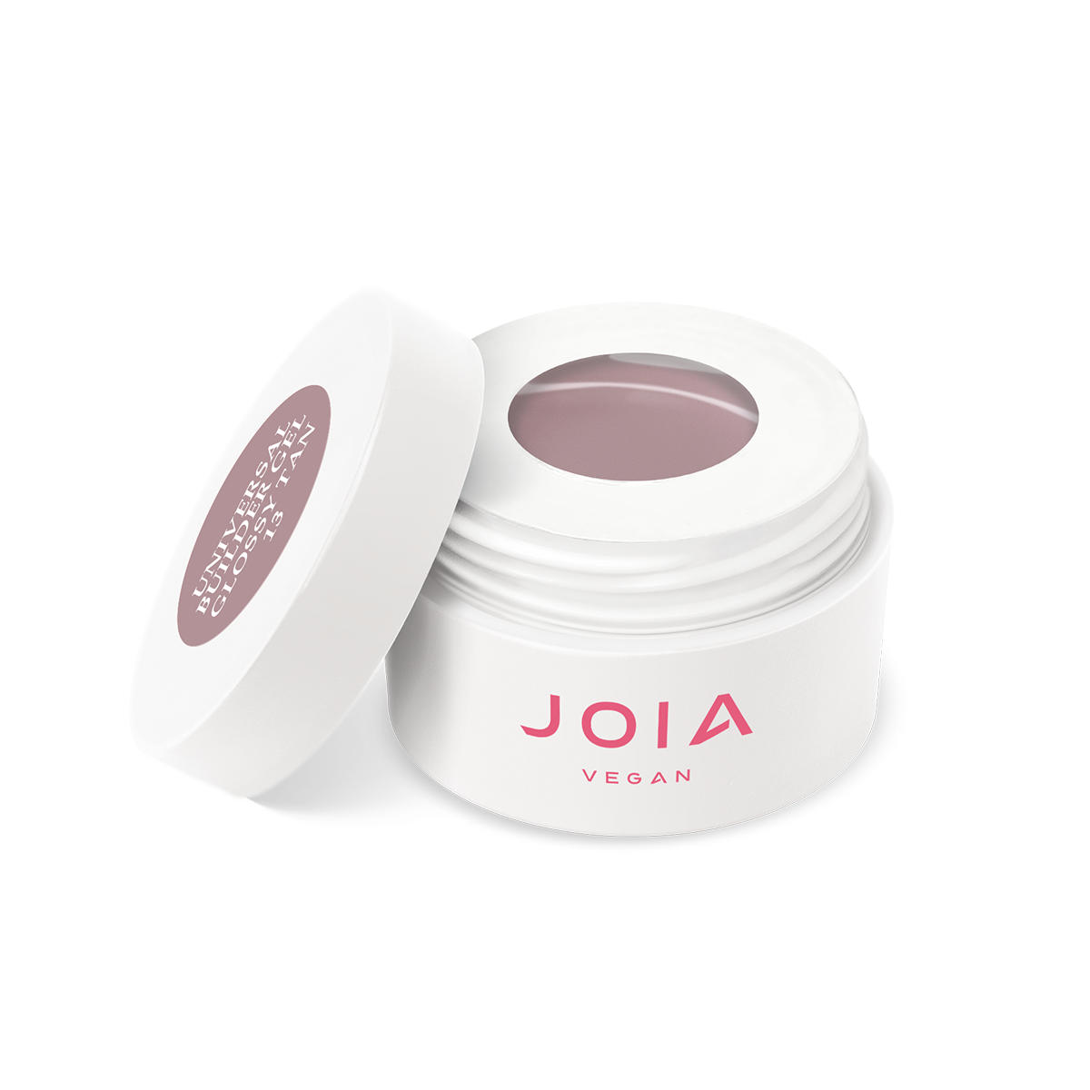 Universal Builder Gel JOIA vegan, 13 Glossy Tan 15 ml