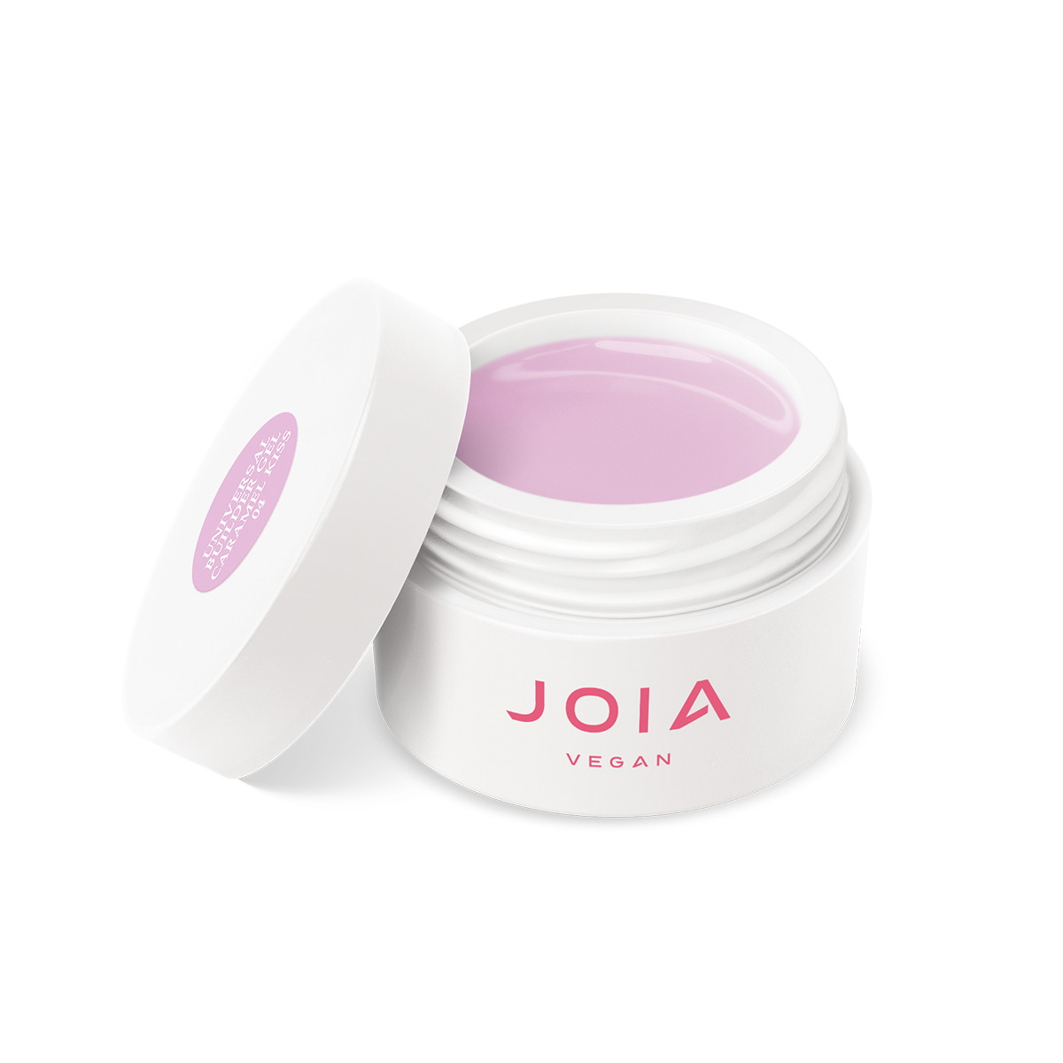Universal Builder Gel JOIA vegan, Caramel Kiss 04, 50 ml