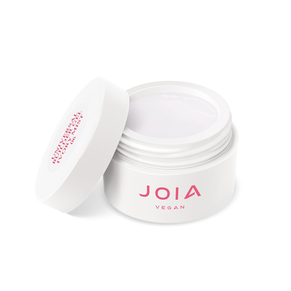 Universal Builder Gel JOIA vegan, Ivory Mist 06, 15 ml