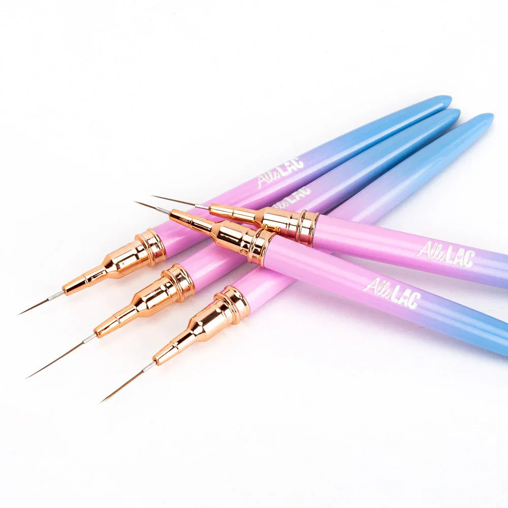 GNB Set pennelli, Nail art n2 (5 pezzi) K5 - Lady&Oscar